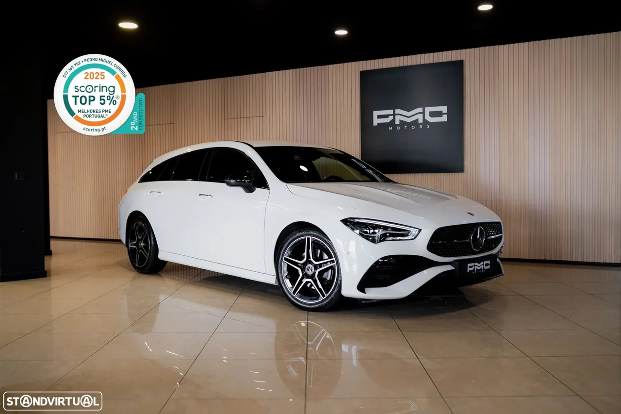 Mercedes-Benz CLA 180 7G-DCT AMG Line