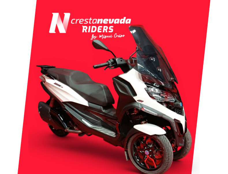 Piaggio MP3 400 S
