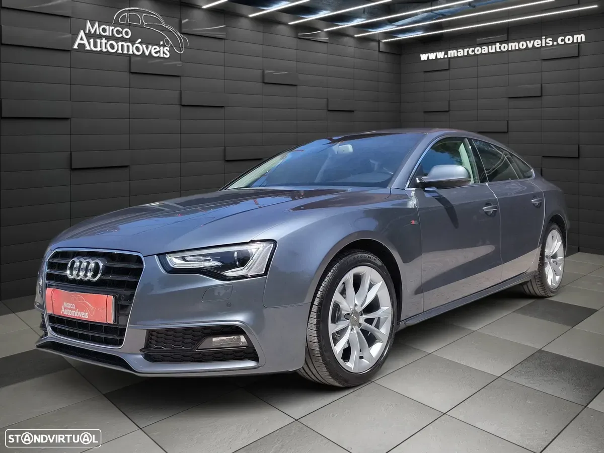 Audi A5 Sportback 2.0 TDI S-line S tronic