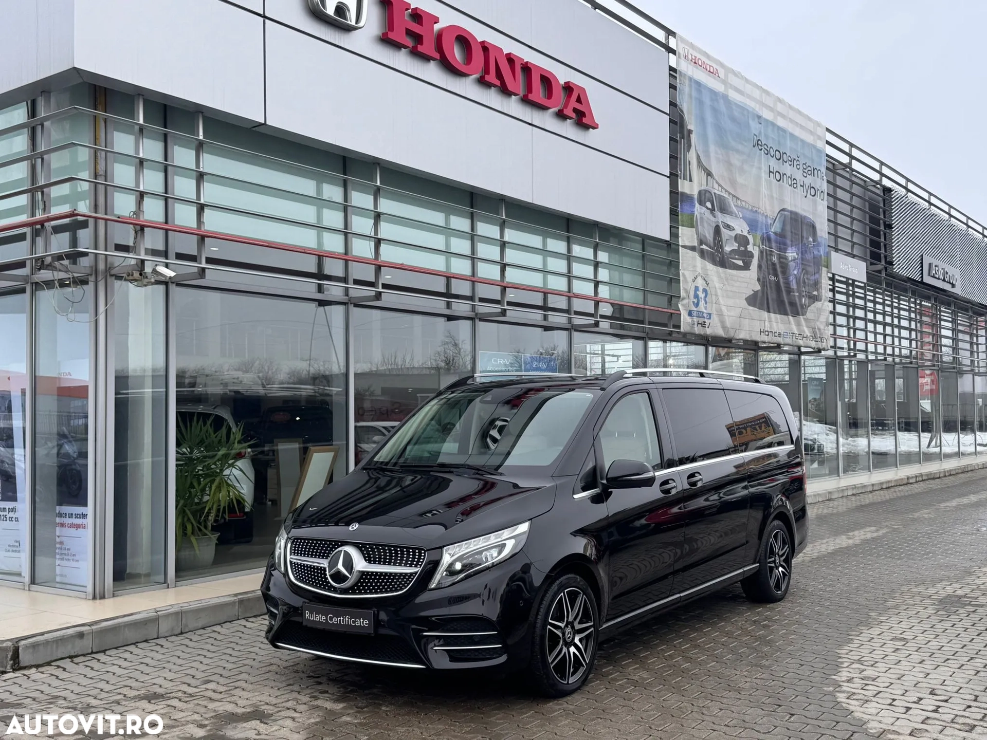 Mercedes-Benz V 300 d 2020