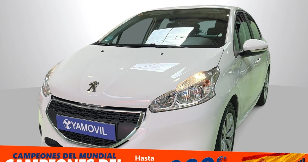 Peugeot 208 1.2 VTi Active 60 kW (82 CV)