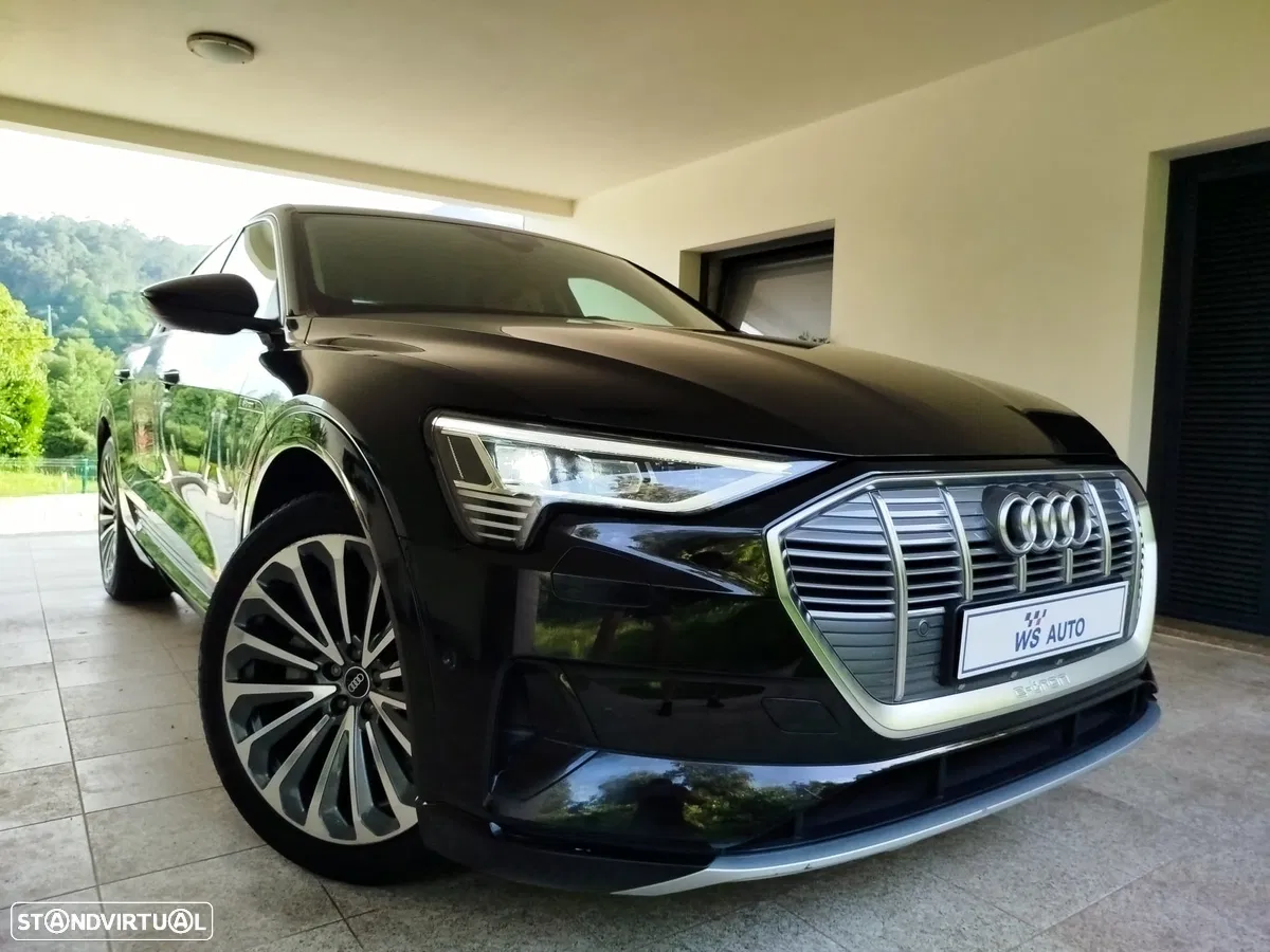 Audi e-tron Sportback 50 quattro Advanced