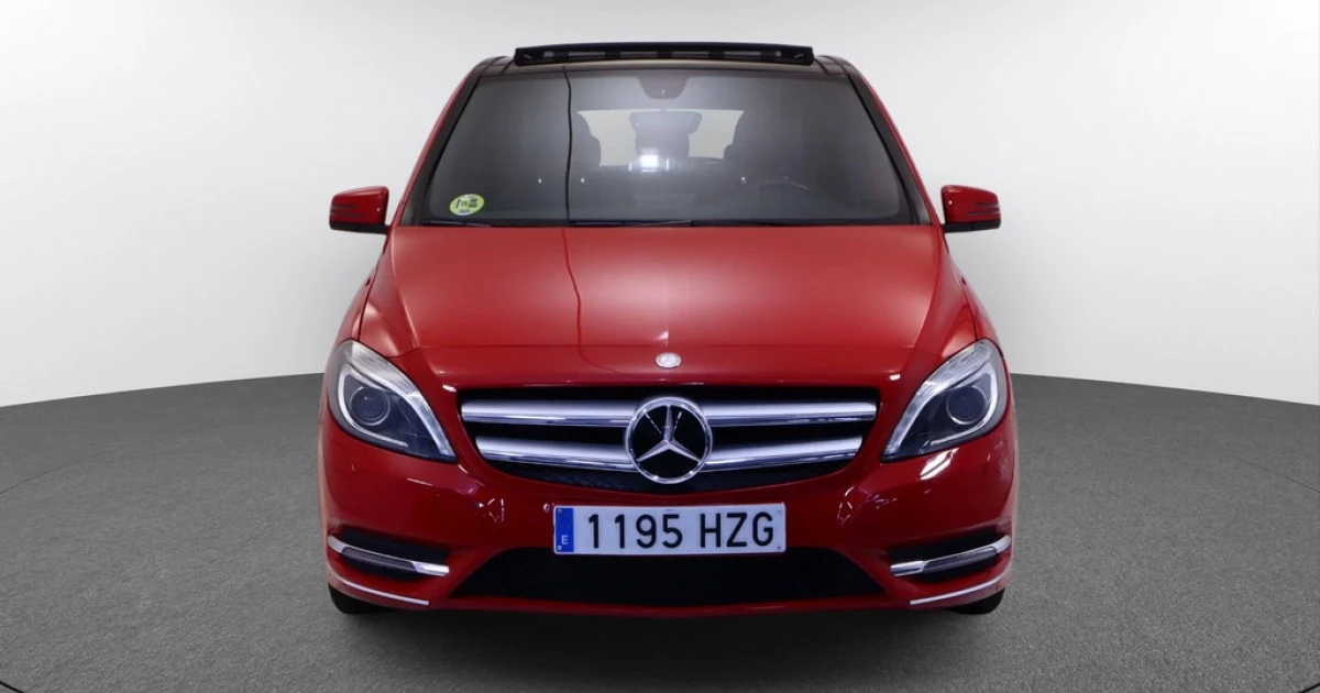 Mercedes-Benz B-CLASS CLASE B 180 CDI 5P DCT