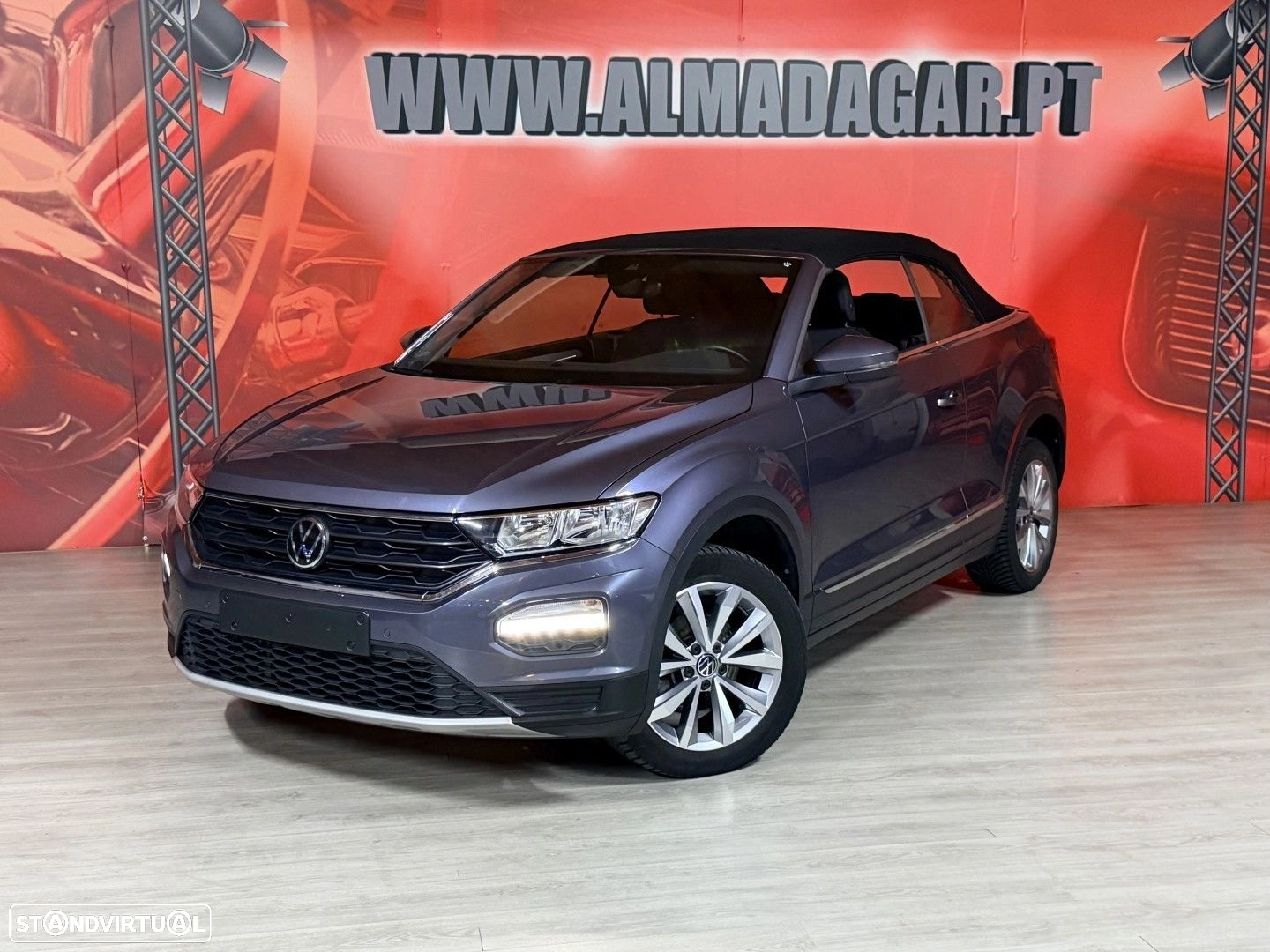 VW T-Roc Cabrio 1.0 TSI Style