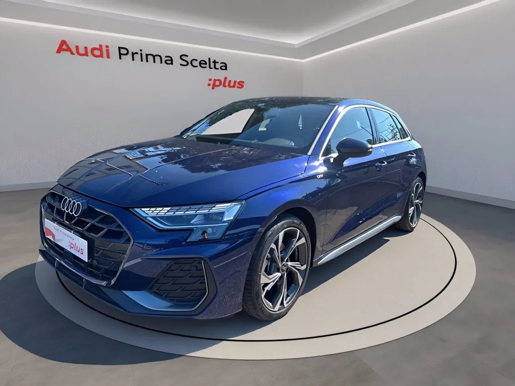 AUDI A3 sportback 2.0 tdi s line edition 116cv
