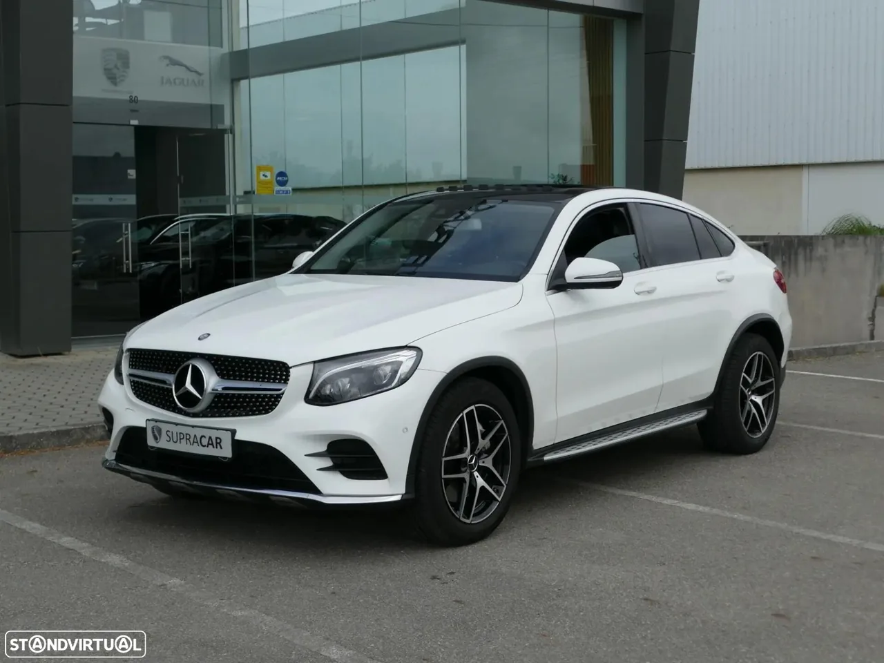 Mercedes-Benz GLC 220 d 4Matic 9G-TRONIC AMG Line