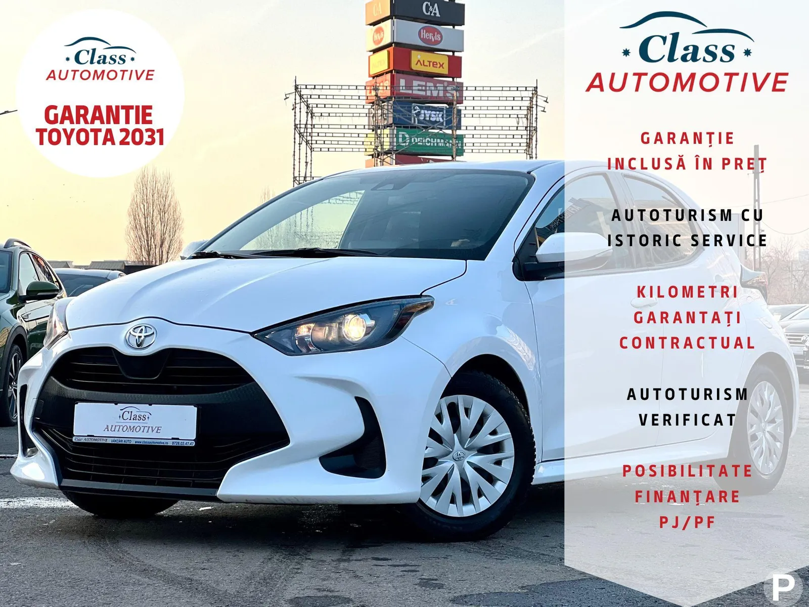 Toyota Yaris 2022 1.0 L Eco