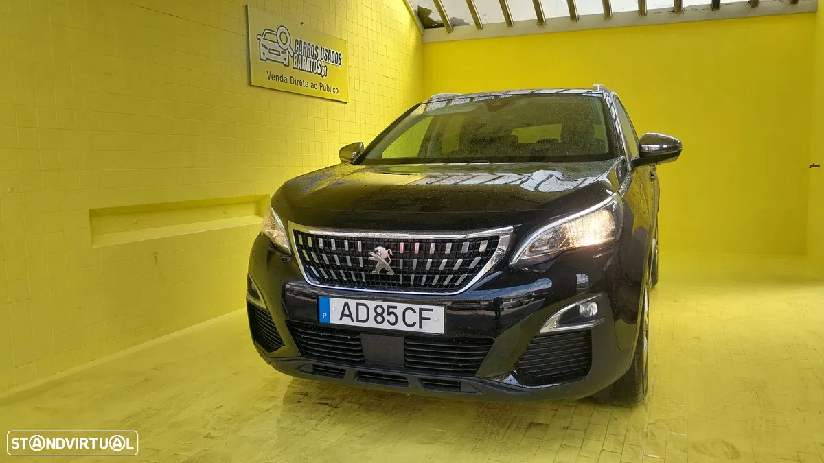 Peugeot 3008 1.5 BlueHDi Style