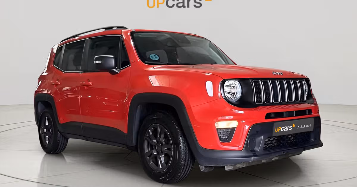 jeep renegade Longitude eHybrid 1.5 96kW(130CV) ATX