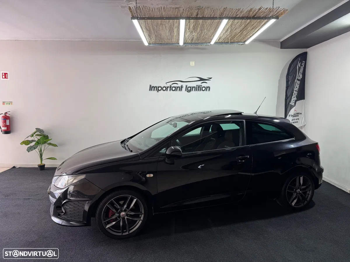SEAT Ibiza 1.4 TSI Cupra DSG