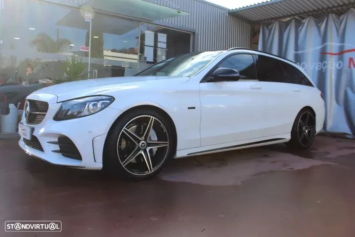 Mercedes-Benz C 300 de AMG Line