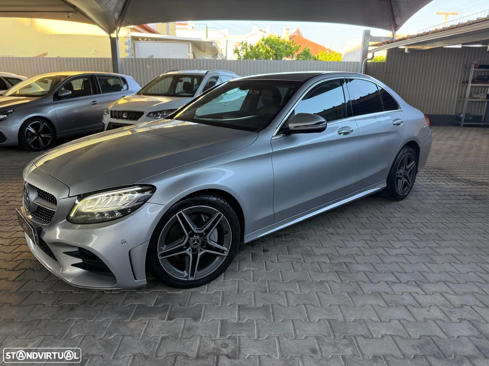 Mercedes-Benz C 180 d AMG Line