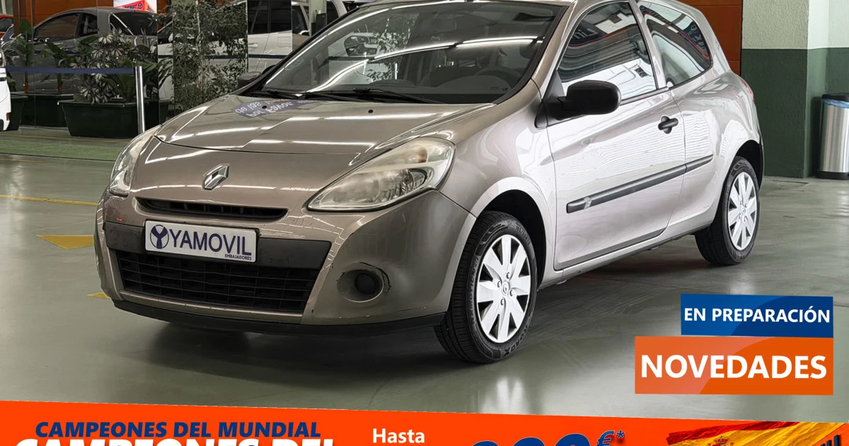 Renault Clio 1.2 16v Authentique 55 kW (75 CV)