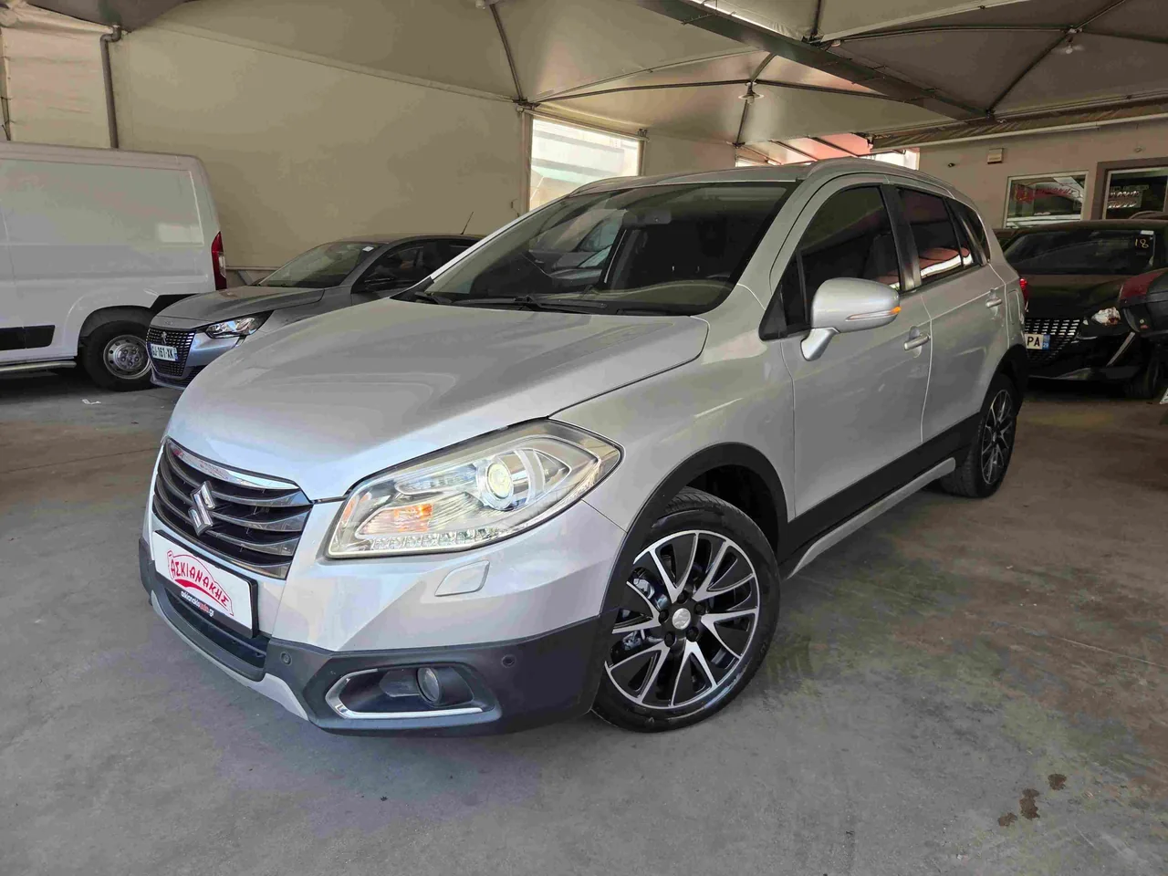 Suzuki SX4 '14 - 1.6 Diesel 120hp - Διζωνικός κλιματισμός