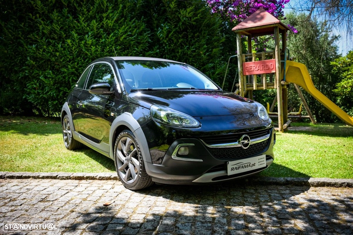 Opel Adam 1.0 T Rocks
