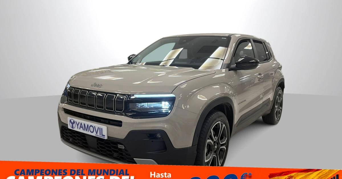 Jeep Avenger 1.2 eHybrid Summit 74 kW (100 CV)