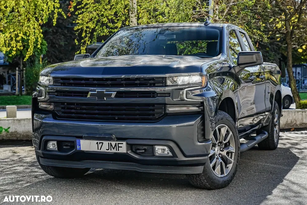 Chevrolet Silverado 2020