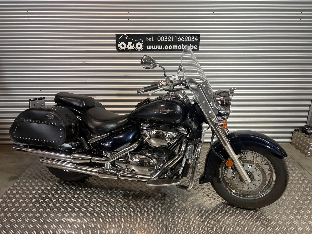 SUZUKI C800 INTRUDER