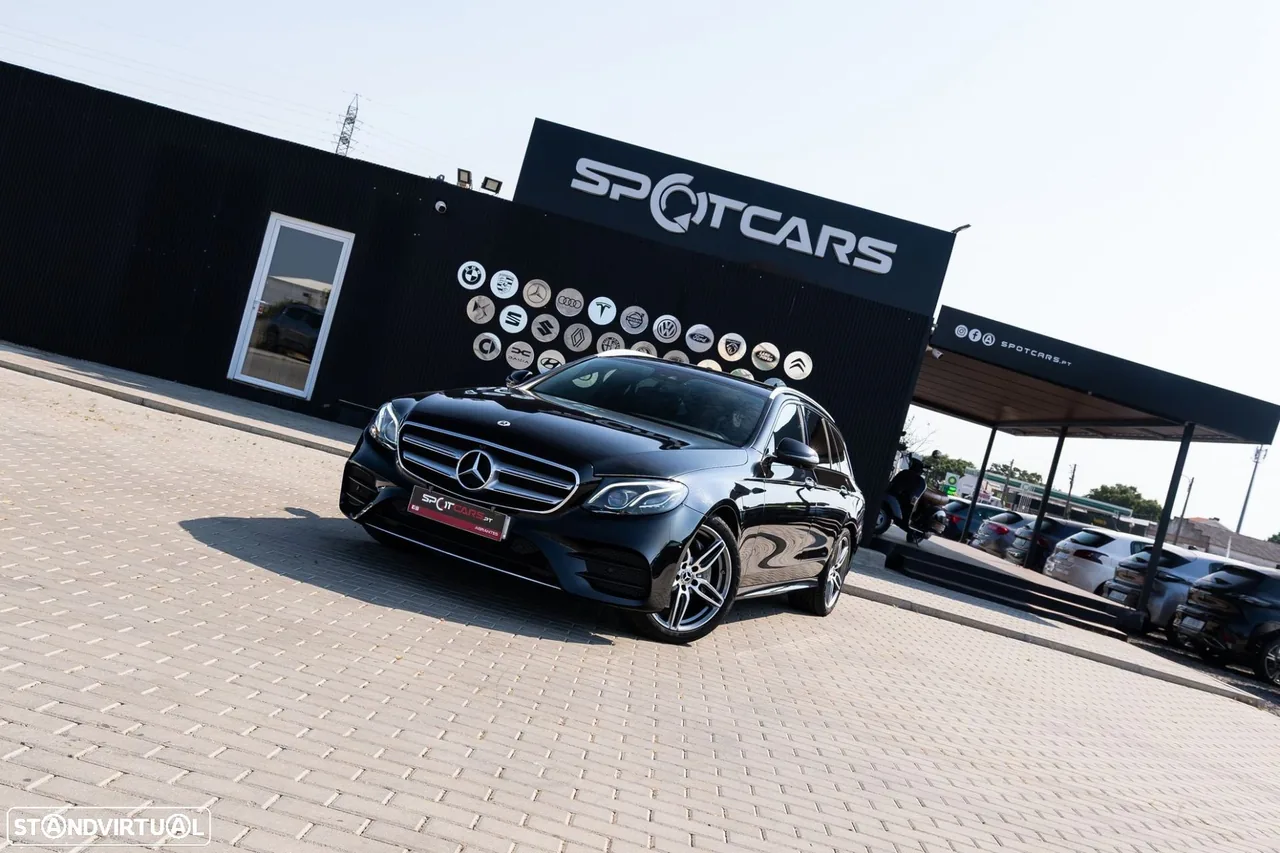 Mercedes-Benz E 220 d AMG Line 7L