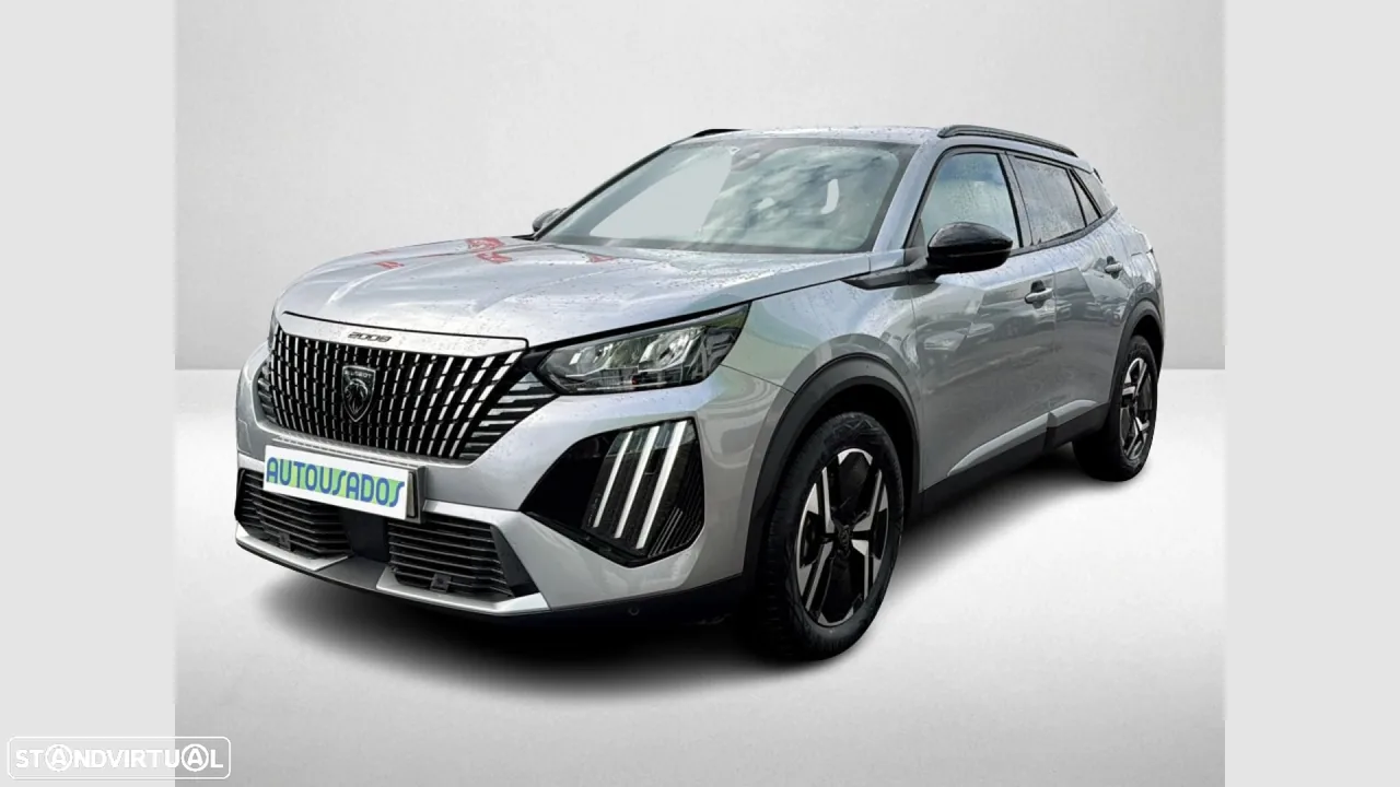 Peugeot 2008 1.2 Hybrid Allure e-DCS6