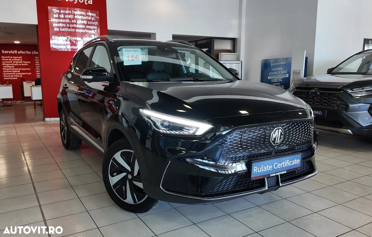 MG ZS 2025