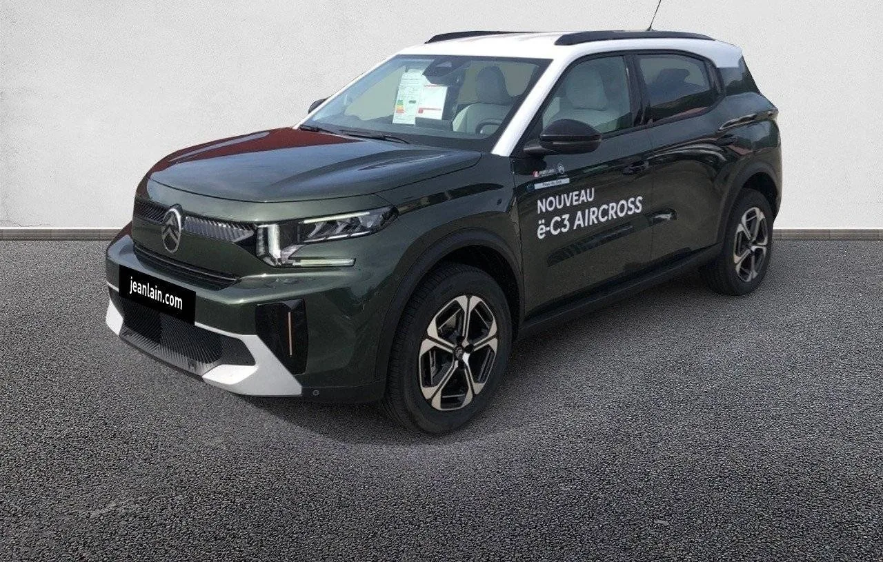 CITROEN E-C3 AIRCROSS 113 autonomie confort Max