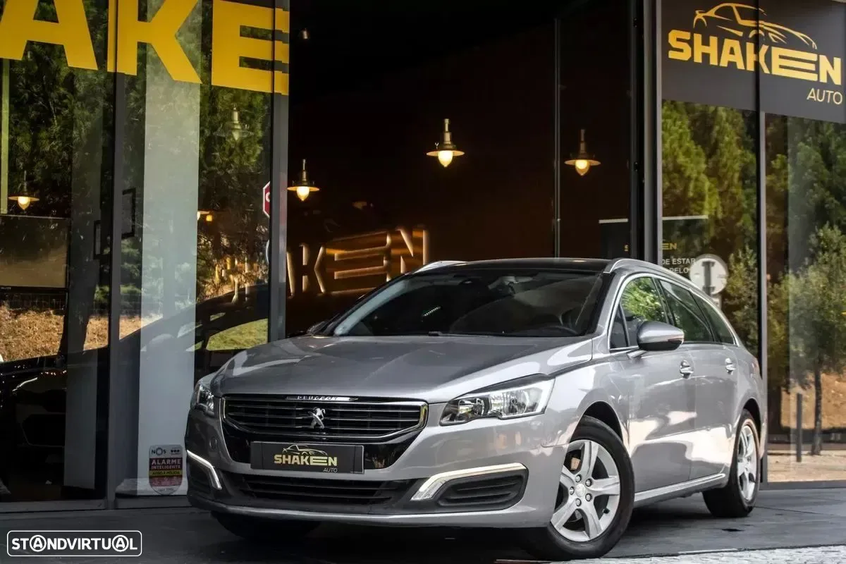 Peugeot 508 SW