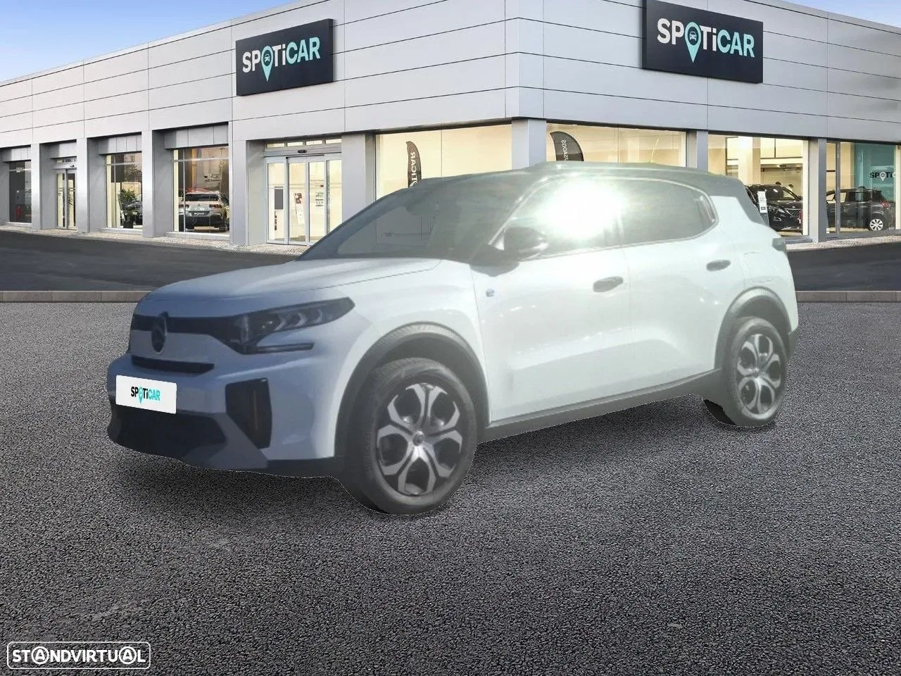 Citroën e-C3 Aircross 44 kWh Autonomia Conforto Plus