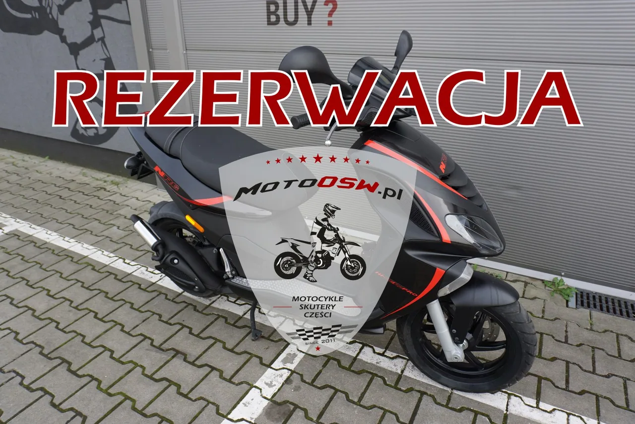 Piaggio NRG Power 50 REZERWACJA