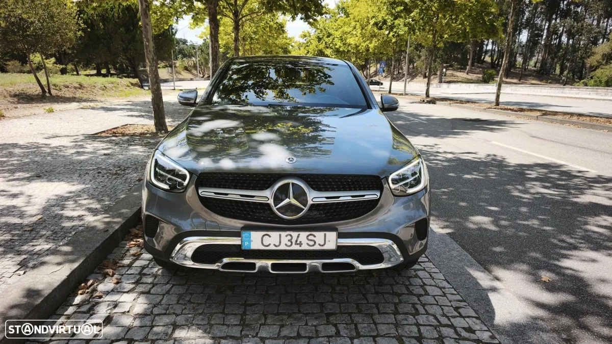 Mercedes-Benz GLC 300 de Coupe 4Matic 9G-TRONIC Exclusive
