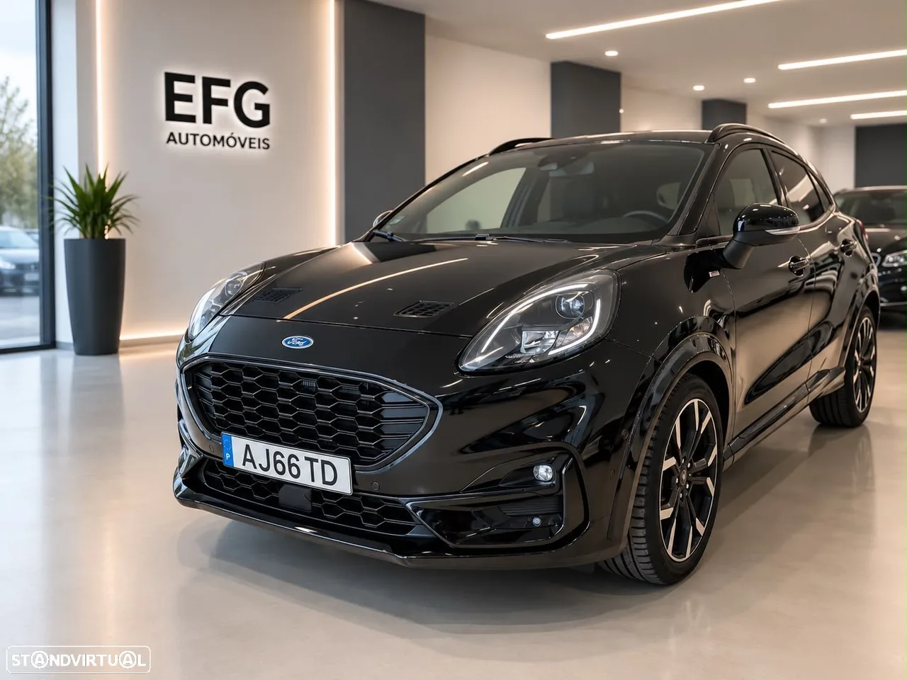 Ford Puma 1.0 EcoBoost MHEV ST-Line X Design