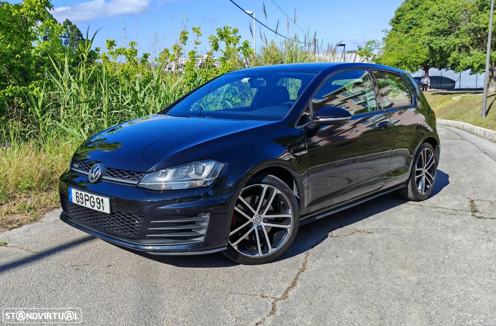 VW Golf 2.0 TDI GTD