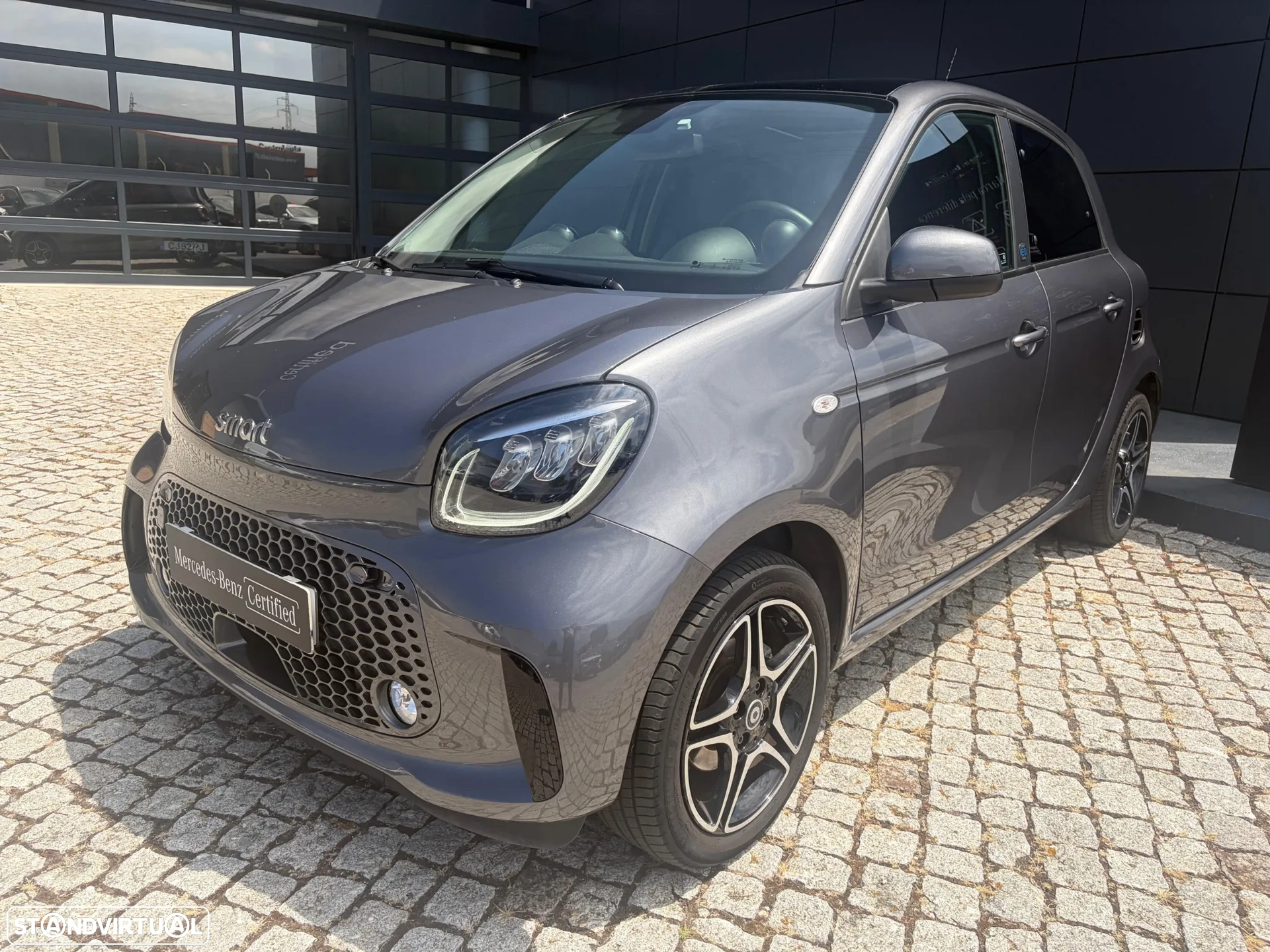 Smart ForFour EQ prime