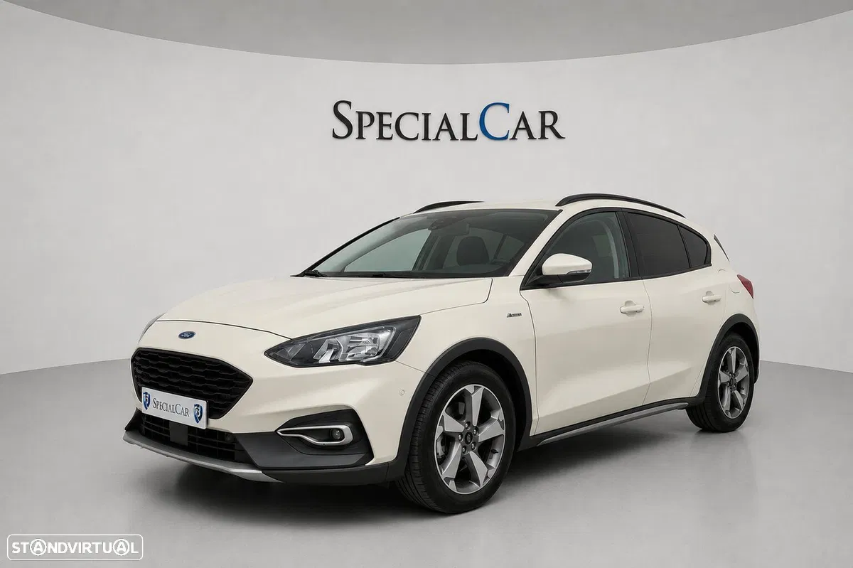 Ford Focus 1.0 EcoBoost Active X