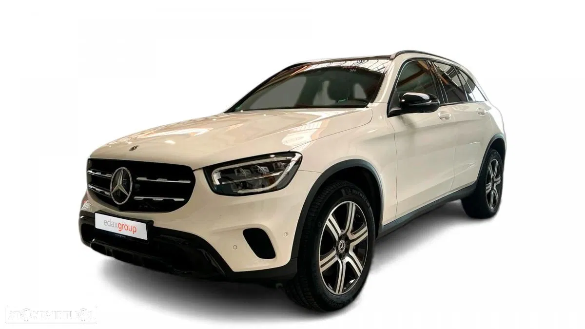 Mercedes-Benz GLC 300 de 4Matic 9G-TRONIC
