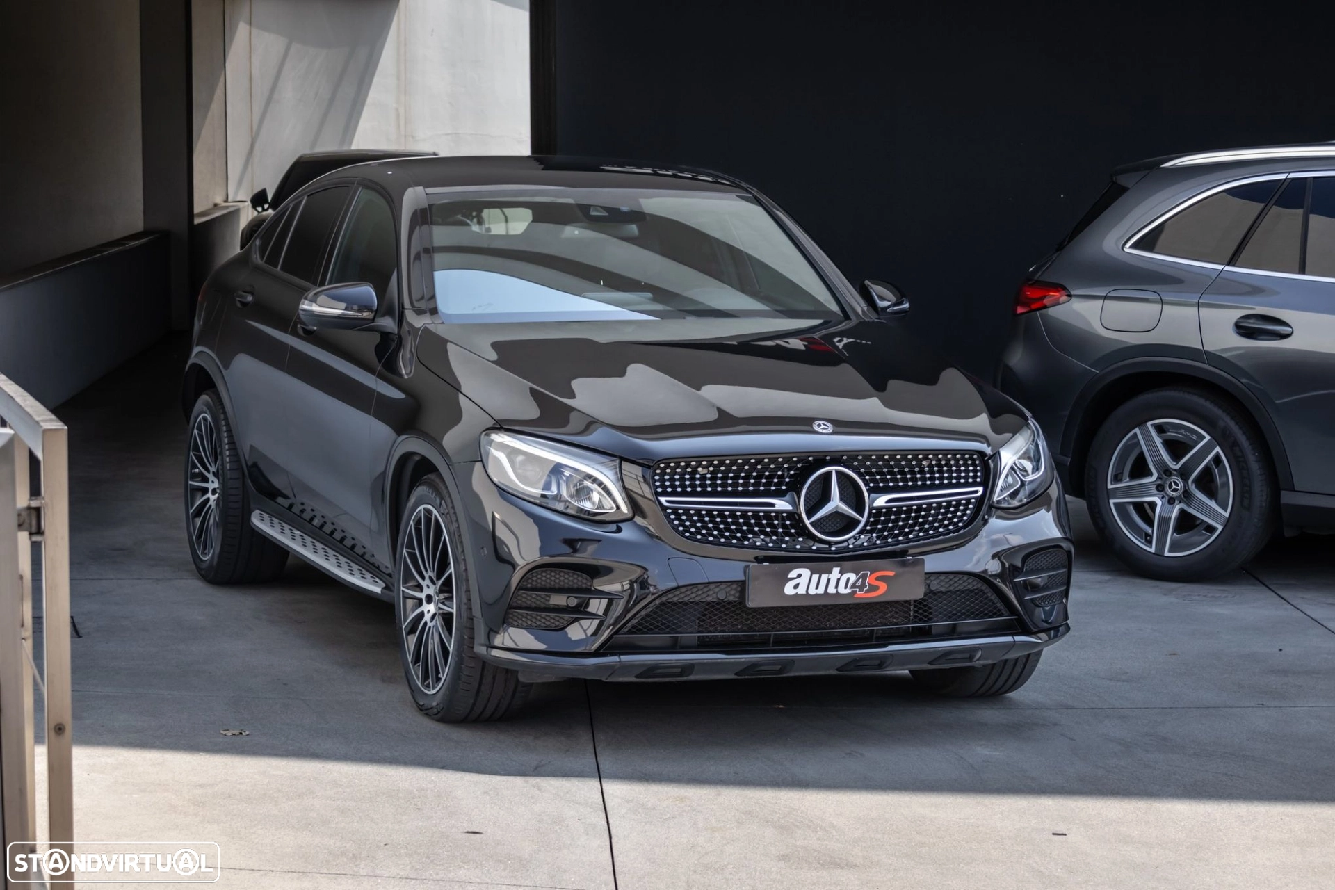 Mercedes-Benz GLC 250 d AMG Line 4-Matic