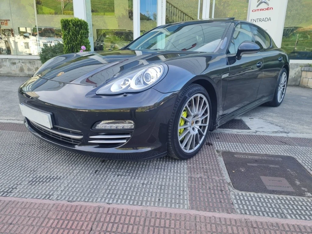 PORSCHE Panamera Panamera Diesel Platinum Edition Aut.