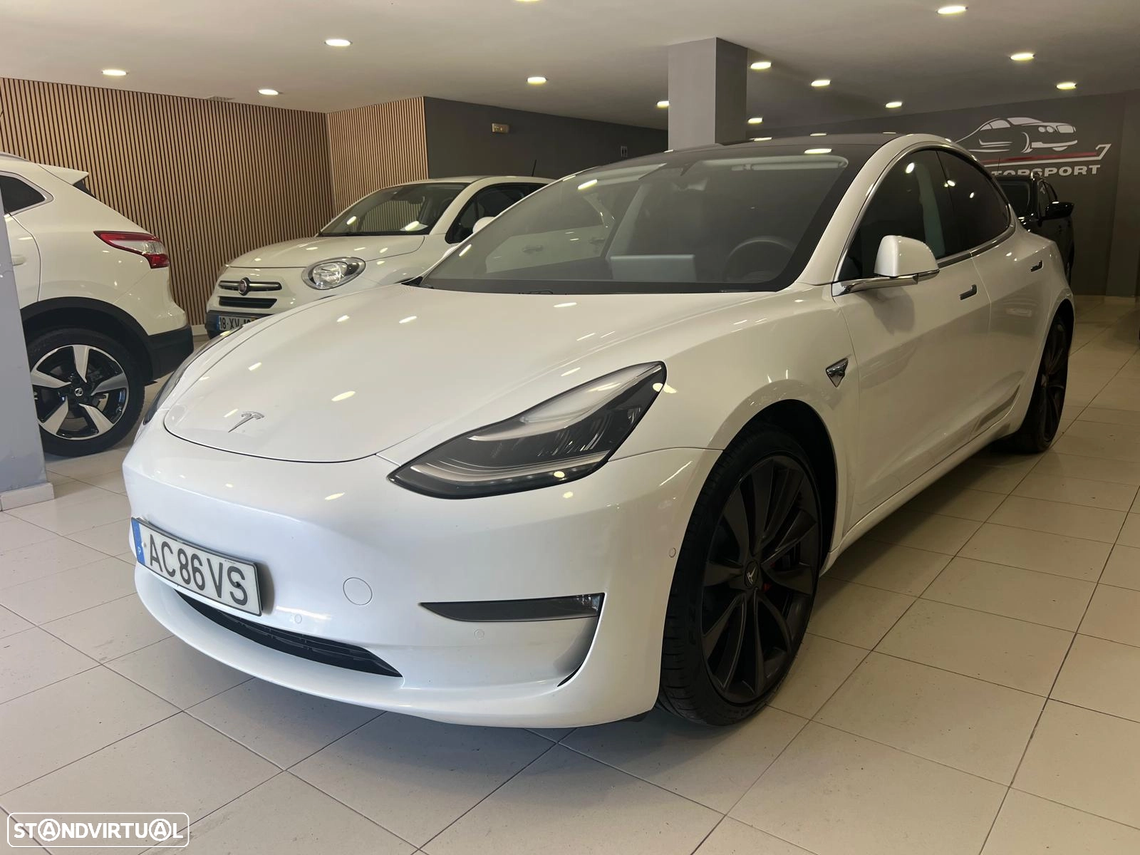 Tesla Model 3 Performance Dual Motor AWD
