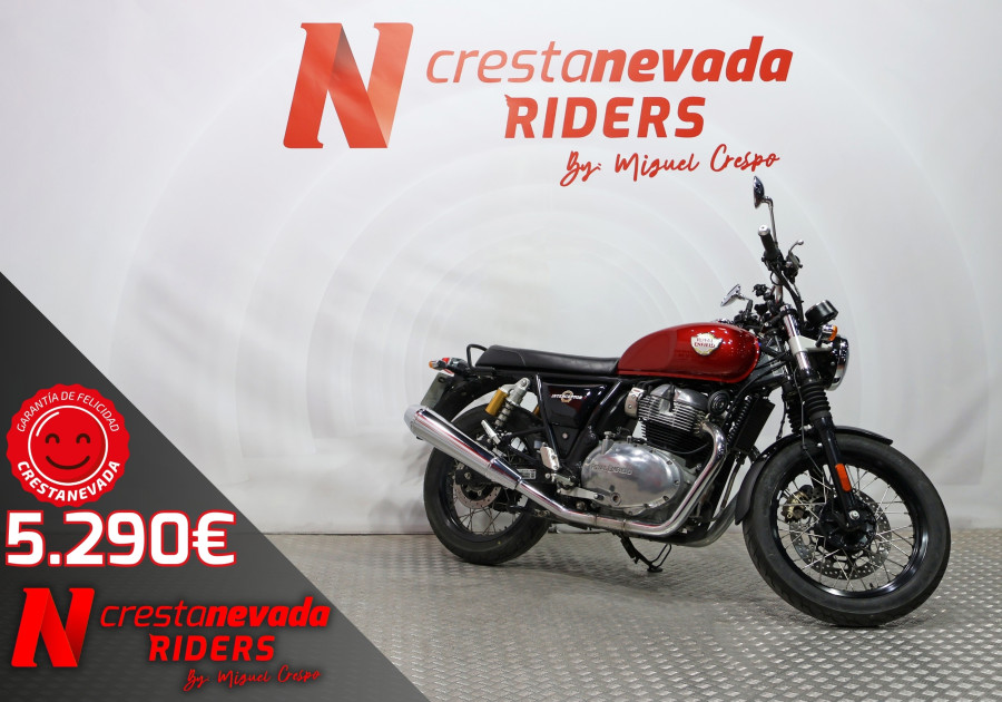 ROYAL ENFIELD CONTINENTAL GT 650