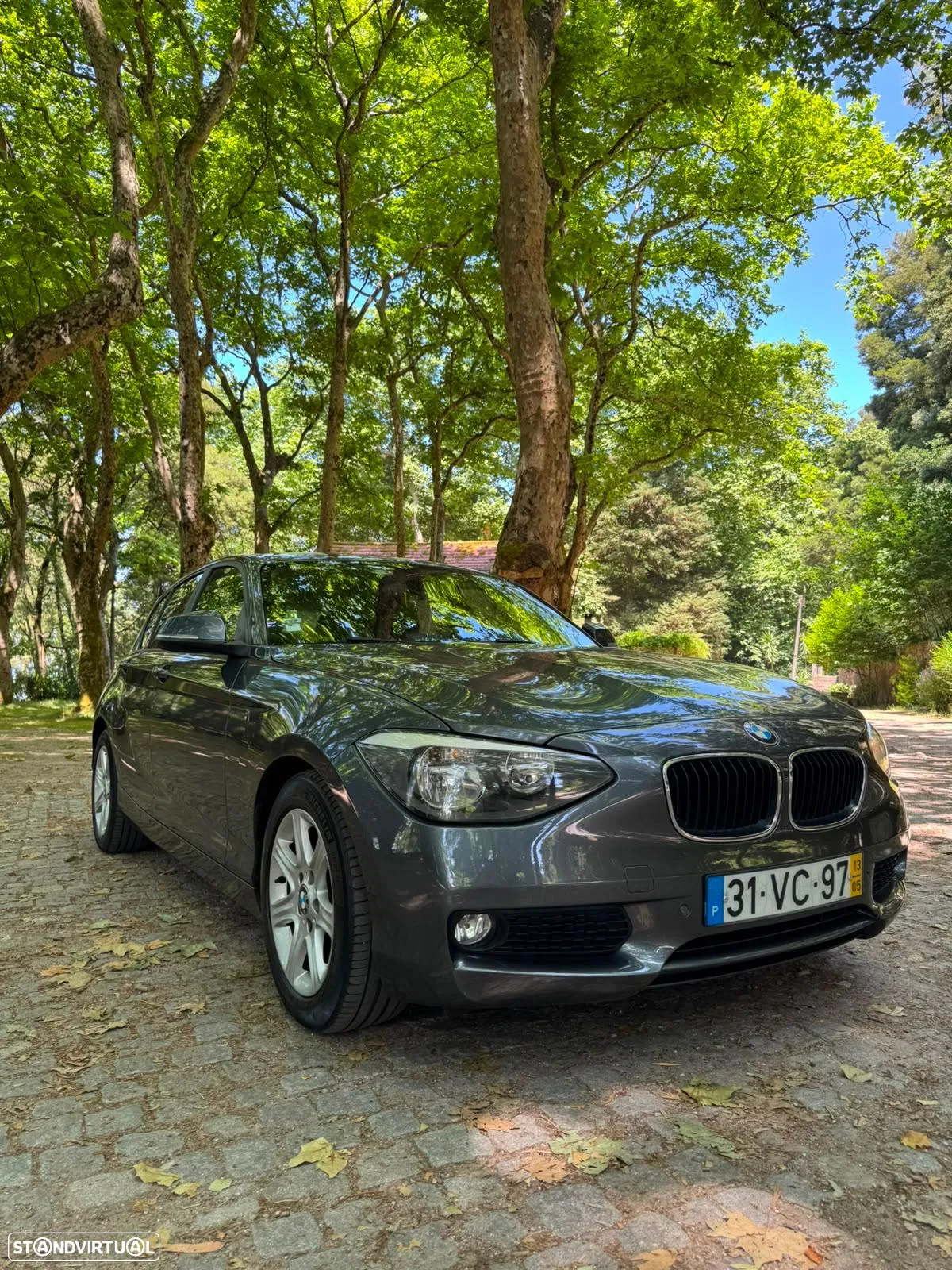 BMW 116 d EfficientDynamics Edition