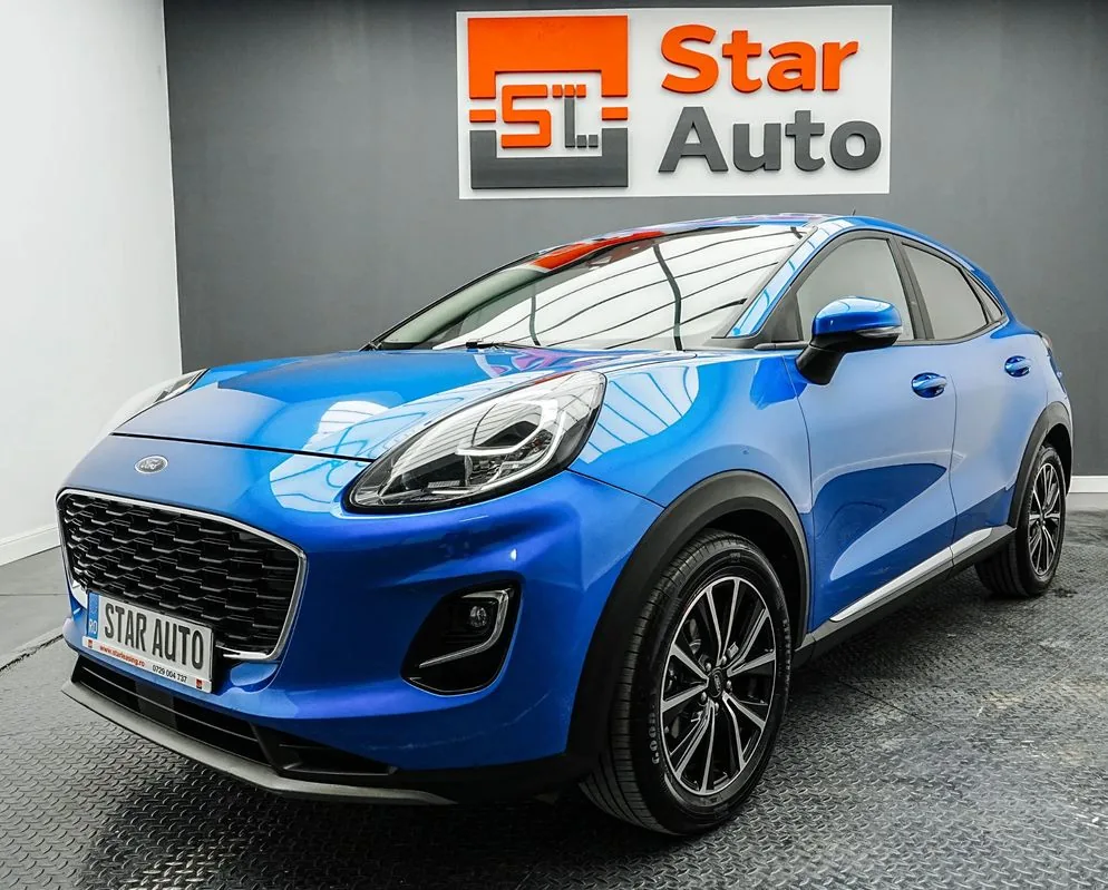 Ford Puma, 2021, 125 CP, 120.000 KM, Manuala