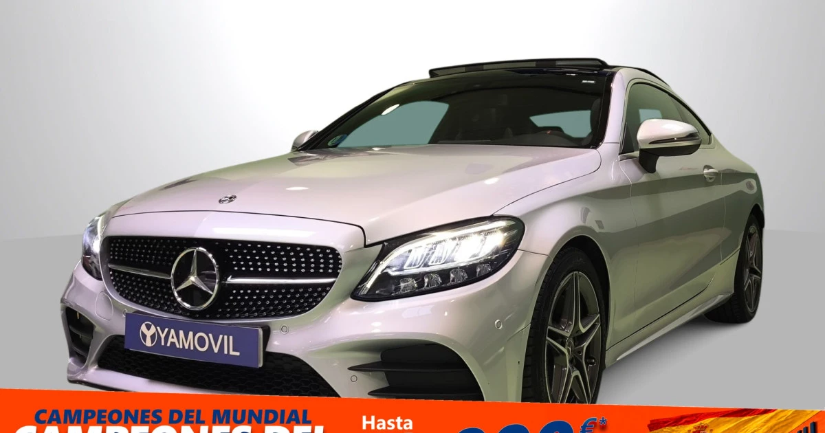 Mercedes-Benz Clase C 200 Coupe 135 kW (184 CV)