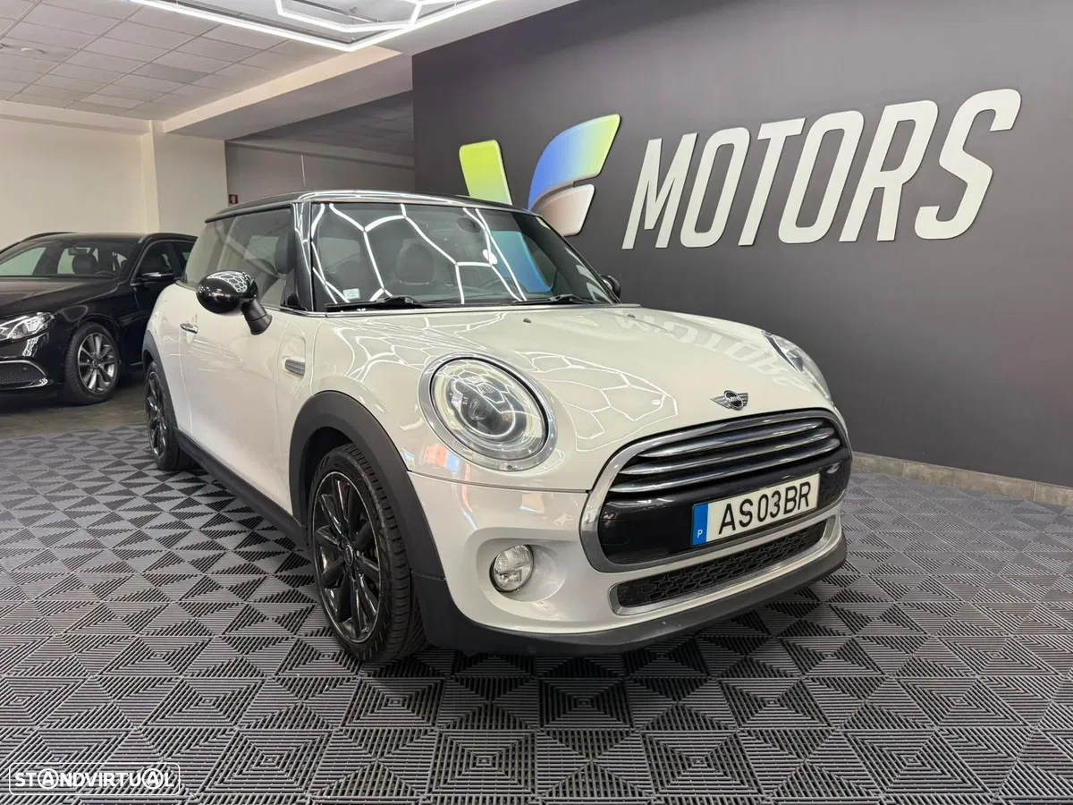 MINI 3 Portas Cooper D