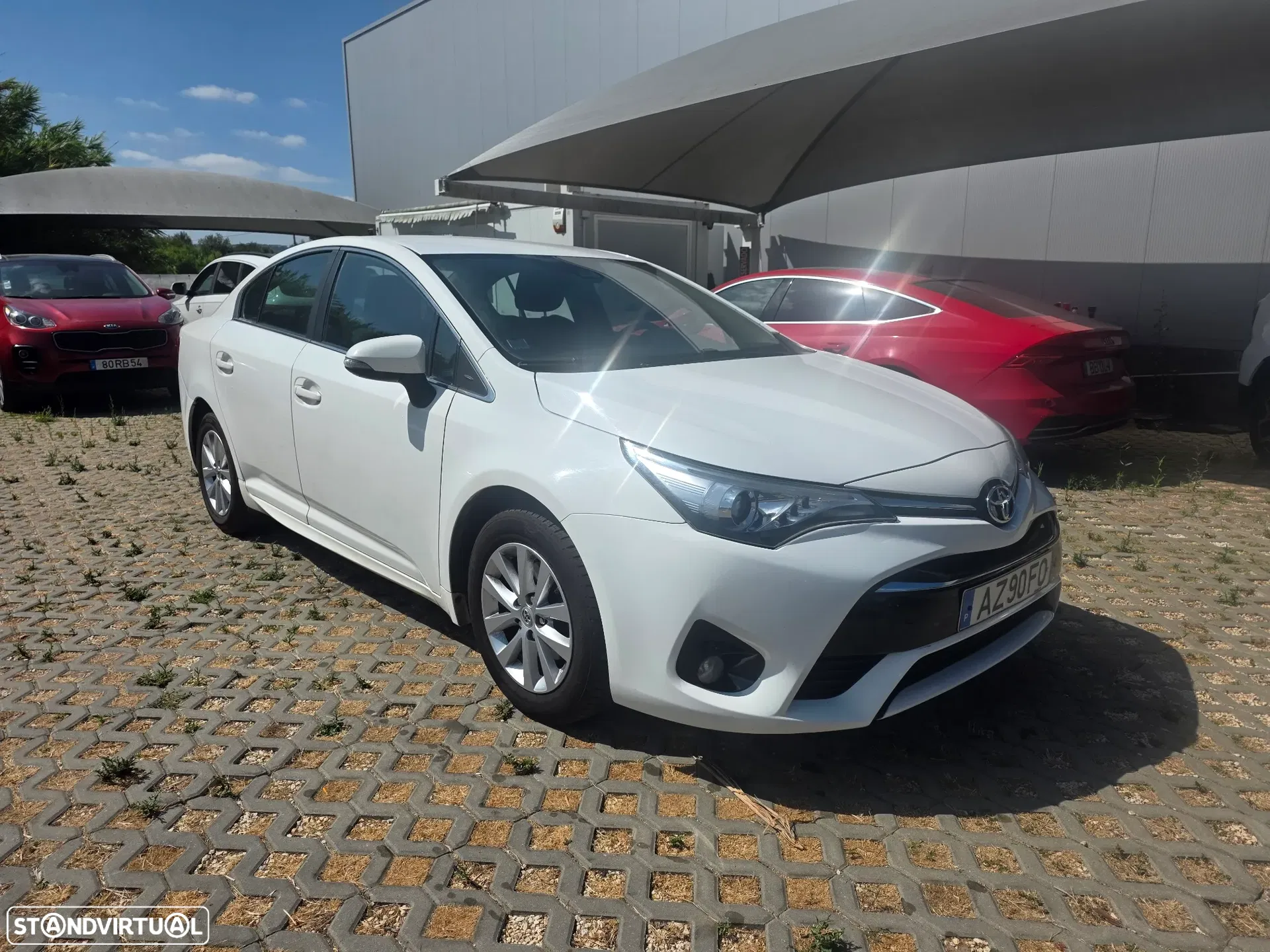 Toyota Avensis 1.6 D-4D Edition-S