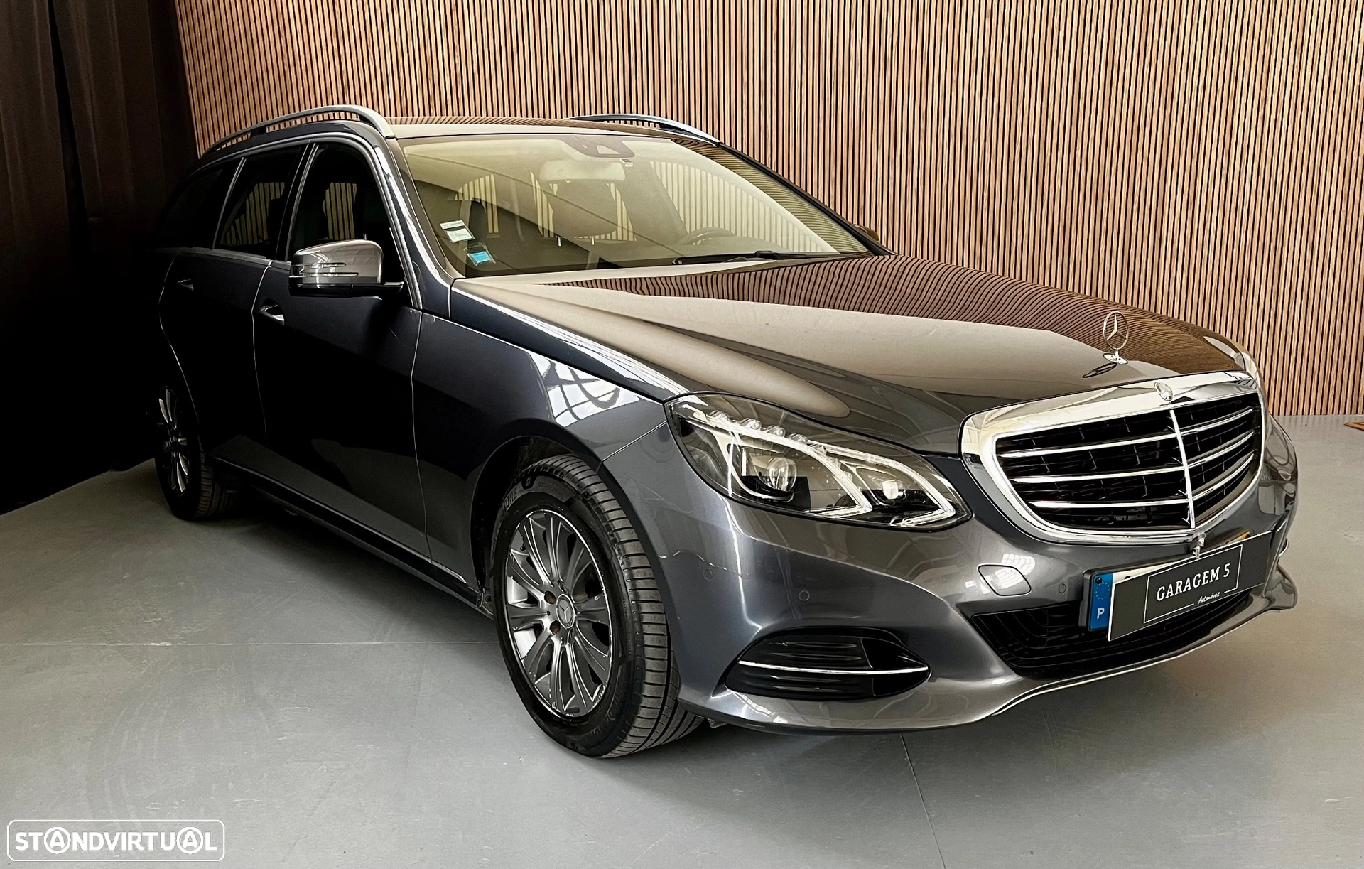 Mercedes-Benz E 300 Bluetec Hybrid Elegance
