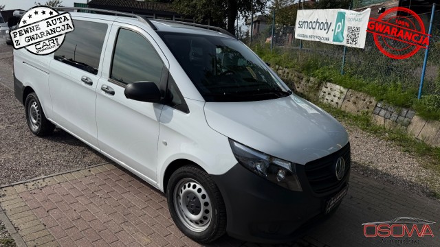 Mercedes-Benz Vito extra long Brygadówka