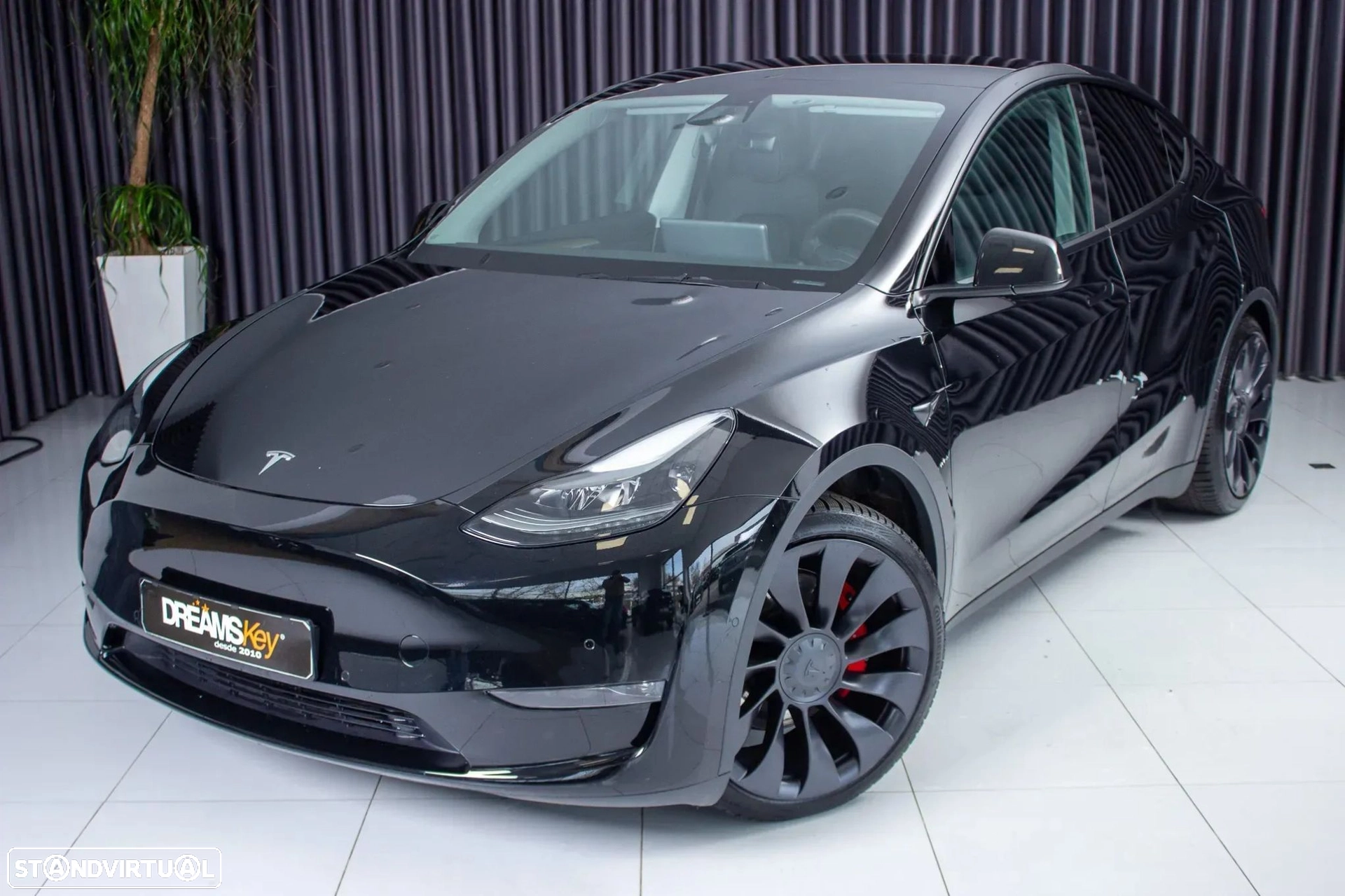 Tesla Model Y Performance Dual Motor AWD