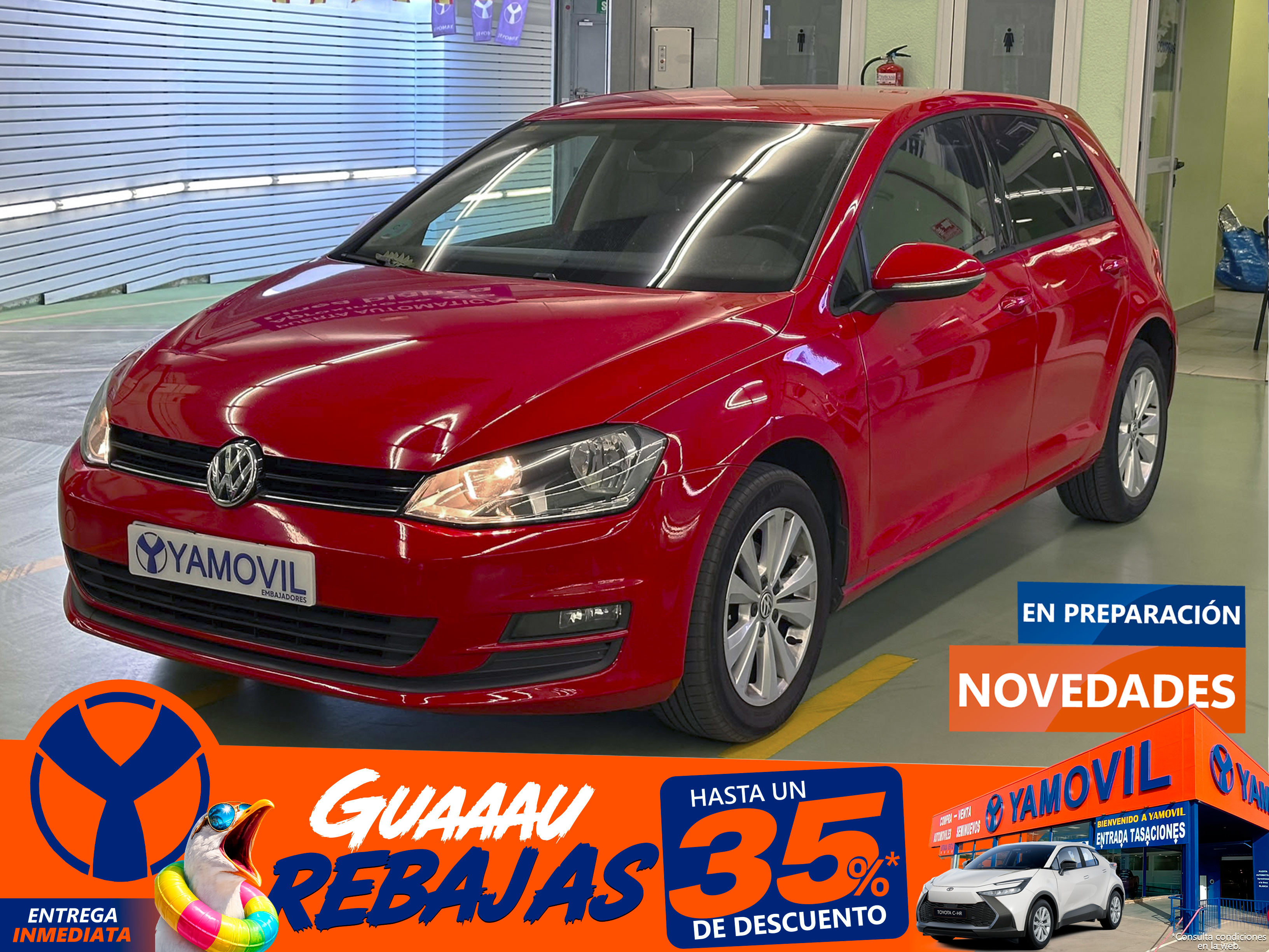 Volkswagen Golf Edition 1.2 TSI BMT 81 kW (110 CV)