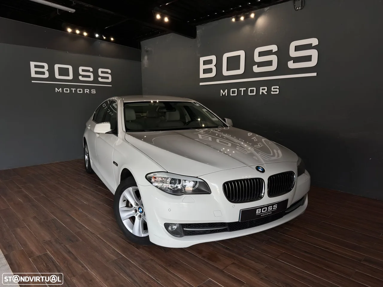 BMW 520 d Line Luxury Auto