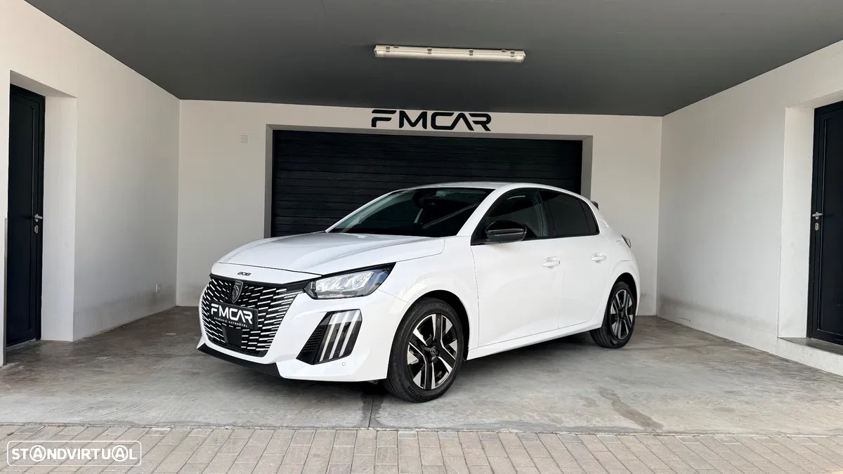 Peugeot 208 1.2 Hybrid Allure e-DCS6